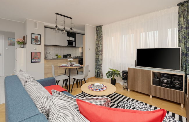 Stylish Apartment in Żoliborz by Renters - Foto 29