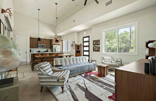 Stylish East Austin Home - 2BR - BBQ - Near DT ATX - Foto 10