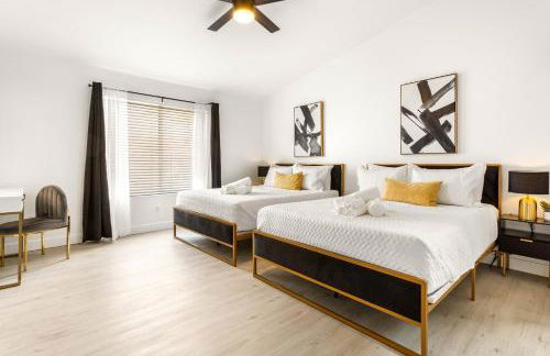 Spacious 5 Bedroom House with Heated Pool and Jacuzzi - Foto 4