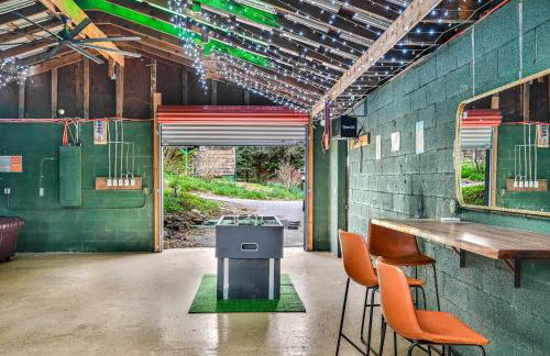 Unique Cabin With Hot Tub Close to Town - Foto 36