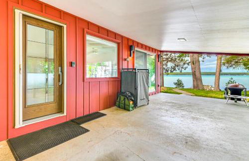 Higgins Lake House with Swimming Dock! - Foto 20