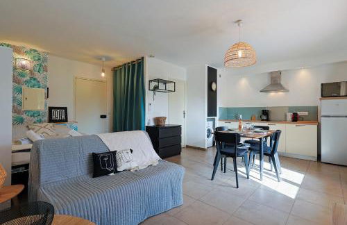 A deux pas de la plage de sable - Foto 19