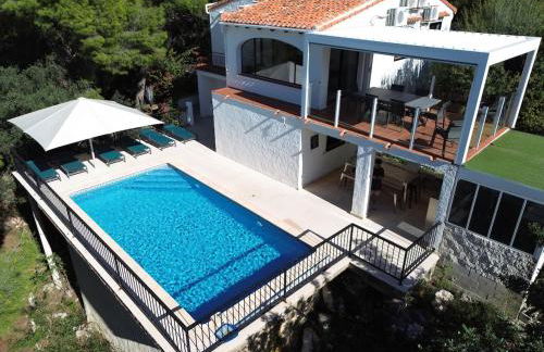 Horizonte Villa avec piscine pool house et vue sur la montagne - Foto 11