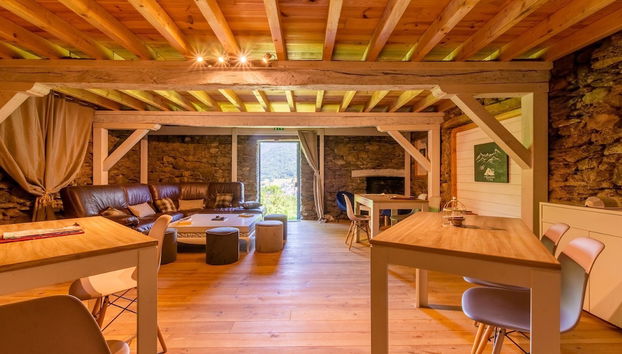 Sala de estar do lobby