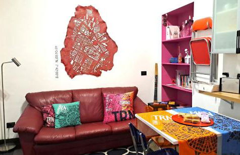 Flat Liberty Turin center Porta Susa, reserved parking - Foto 32