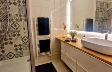 ESPRIT LOFT, Appartement d'Exception, 3 chambres, Jardin au Centre Ville, Climatisation - Foto 25