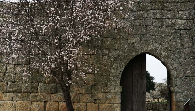Senderismo por Vilar Maior - Foto 3, Una puerta del Castillo de Vilar Maior