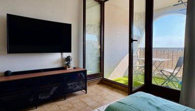 Appartement T2 vue exceptionnelle CARNON-PLAGE - Foto 2