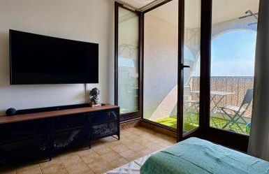 Appartement T2 vue exceptionnelle CARNON-PLAGE - Foto 2