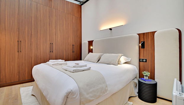 Chic and Spacious Apartment in the Heart of Paris - Foto 2, Habitación