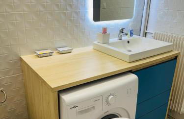 Grand Studio Toulon avec Balcon Mourillon Plages - Foto 13