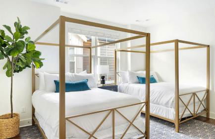 Hart Suite Buyout 7 by Avantstay Two Nashville Town Houses w/ Stunning Amenities & Design - Foto 37