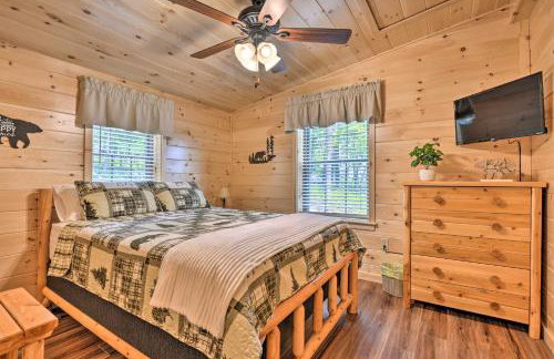 Secluded Mountain Cabin in Wardensville! - Foto 21