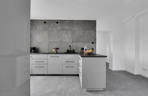 Apartment 150QM 8 Personen Neuss, Düsseldorf mit Terrasse, Parkplatz, Küche - Foto 3