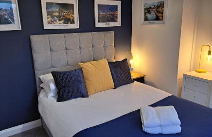 The Heart - Cosy 3 bedroom house with double driveway and Garden in Manchester - Foto 5