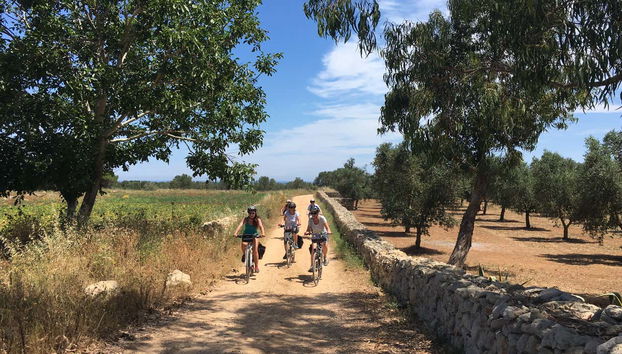 Una pedalata nella campagna pugliese