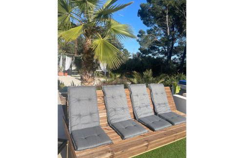 Villa LCP Évasion Romantique en Provence, Spa Privé en Option jacuzzi, sauna & hammam - Foto 10