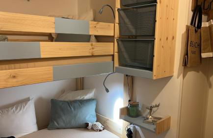 Plein Centre, luxueux 6 personnes, 2 chambres, parking , terrasse, vue époustouflante, Tout pédestre, piste à 100m - Photo 7