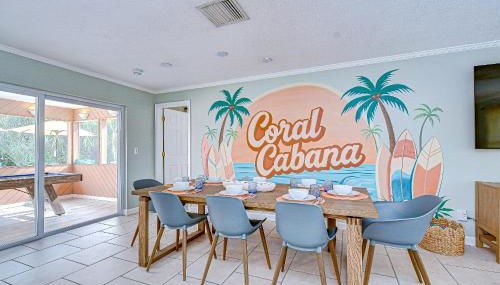 5 min to Beach, Heated Pool, Movie & Game Rooms! - Foto 4