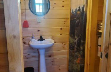 The Genoa - An Amish Built Deluxe Cabin - Foto 5