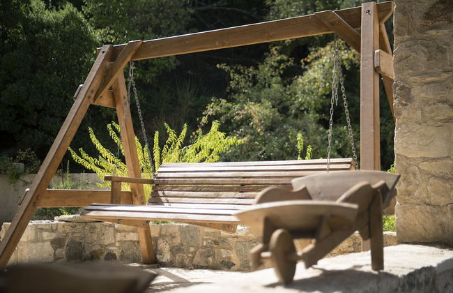 Chaihoutes stone House into Olive farm in Zia - Foto 22