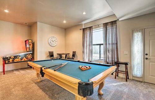 Spacious Flagstaff Home with Fire Pit and Game Room! - Foto 11