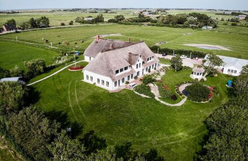 Rickmer's Hoff Reetdachhaus mit Sauna und Kamin - Foto 20