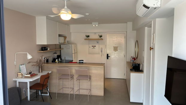 Studio 203 São Paulo prox Allianz Unimed - Foto 3, Habitación