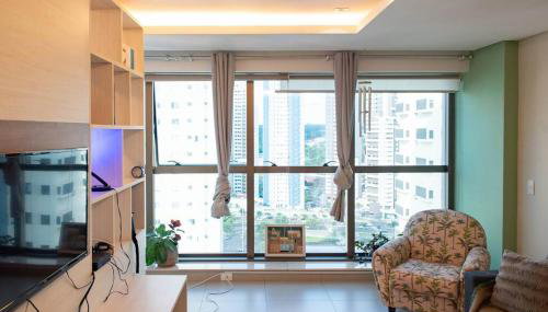 FLAT com piscina, vista para o Aquário e Feng Shui - Foto 3