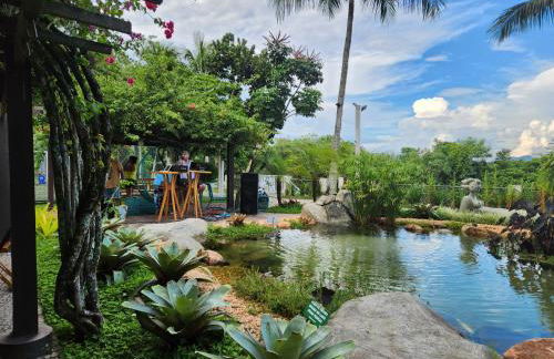 Apart Hotel Alecrim Praia de Camboinhas com Marina pe na areia - Foto 68