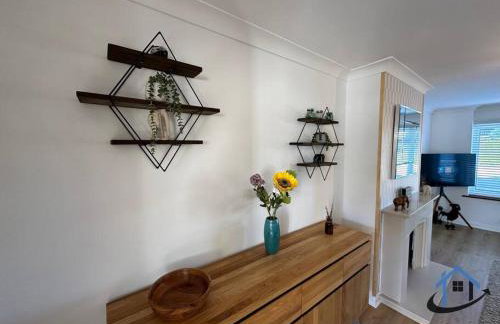 Beckleigh House, Kettering king or twin beds free parking x3 - Foto 11