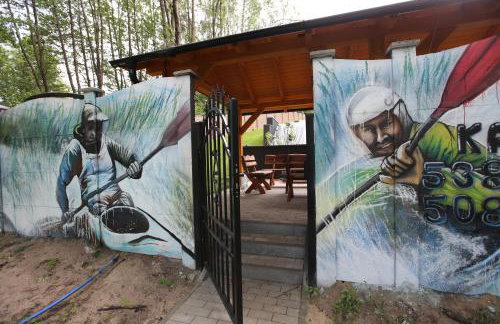 Oaza u Kaszuba- domki nad Słupią - Foto 14