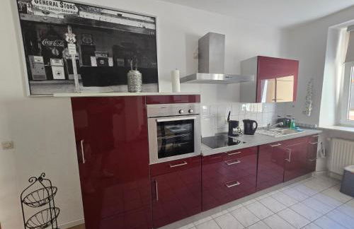 FERIENWOHNUNG 77m2 APARTMENT 2 RAUM WOHNUNG im ZITTAUER STADTZENTRUM INNENSTADT INNENRING TOP LAGE MARKT UND RATHAUS NÄHE - Foto 21