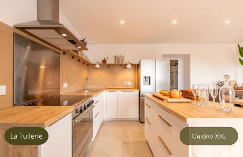 Gîte groupe 21 pers - Idéal Famille Amis Pro - Atelier ludique - Espace réceptiion séminaire - 30 mn PuyduFou - Foto 13