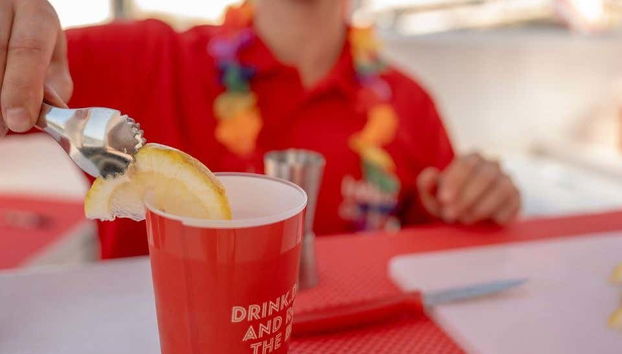 Teremos uma grande variedade de bebidas refrescantes