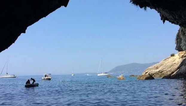 Entering the cave of Giovanni