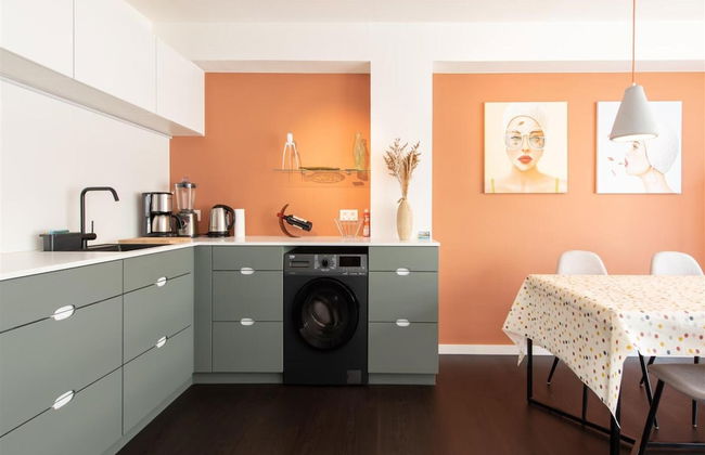 Lateral sea View Apartment in Ostend - Foto 7