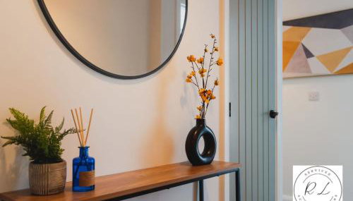 Bright & Modern 2-Bed Glenfield Hospital Apartment - Sleeps 6 - Foto 5