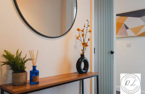 Bright & Modern 2-Bed Glenfield Hospital Apartment - Sleeps 6 - Foto 5