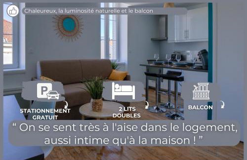 La Girelle -4 pers- Balcon- parking gratuit - Foto 1