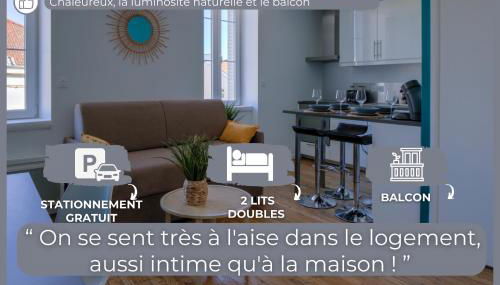 La Girelle -4 pers- Balcon- parking gratuit - Foto 1