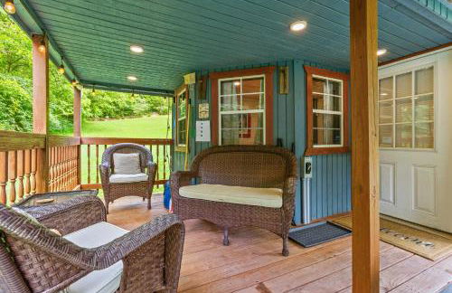 River Crossing Tiny Cabin - Foto 26