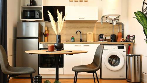 Le Quai 02 - Foto 4, furniture, stove, storage, heating, toaster