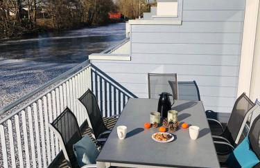 Familienhaus an der Nordsee - Sauna - Kamin - Südterrasse direkt über dem Wasser - Foto 13