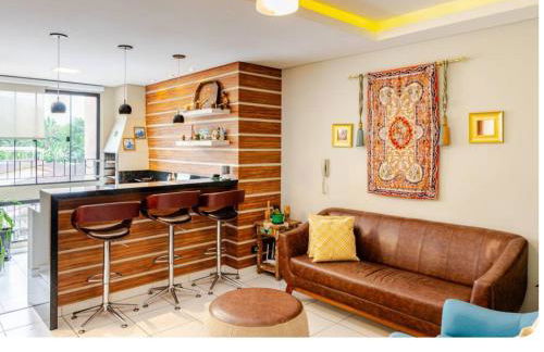 Apto Ubatuba home - Centro c vista - Foto 7