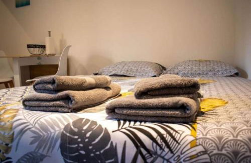 Studio Charmant Confortable TV Centre Ville Louviers - Foto 19