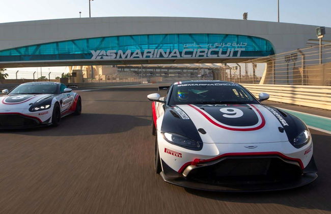 Condução de um Aston Martin GT4 no Circuito Yas Marina - Foto 7
