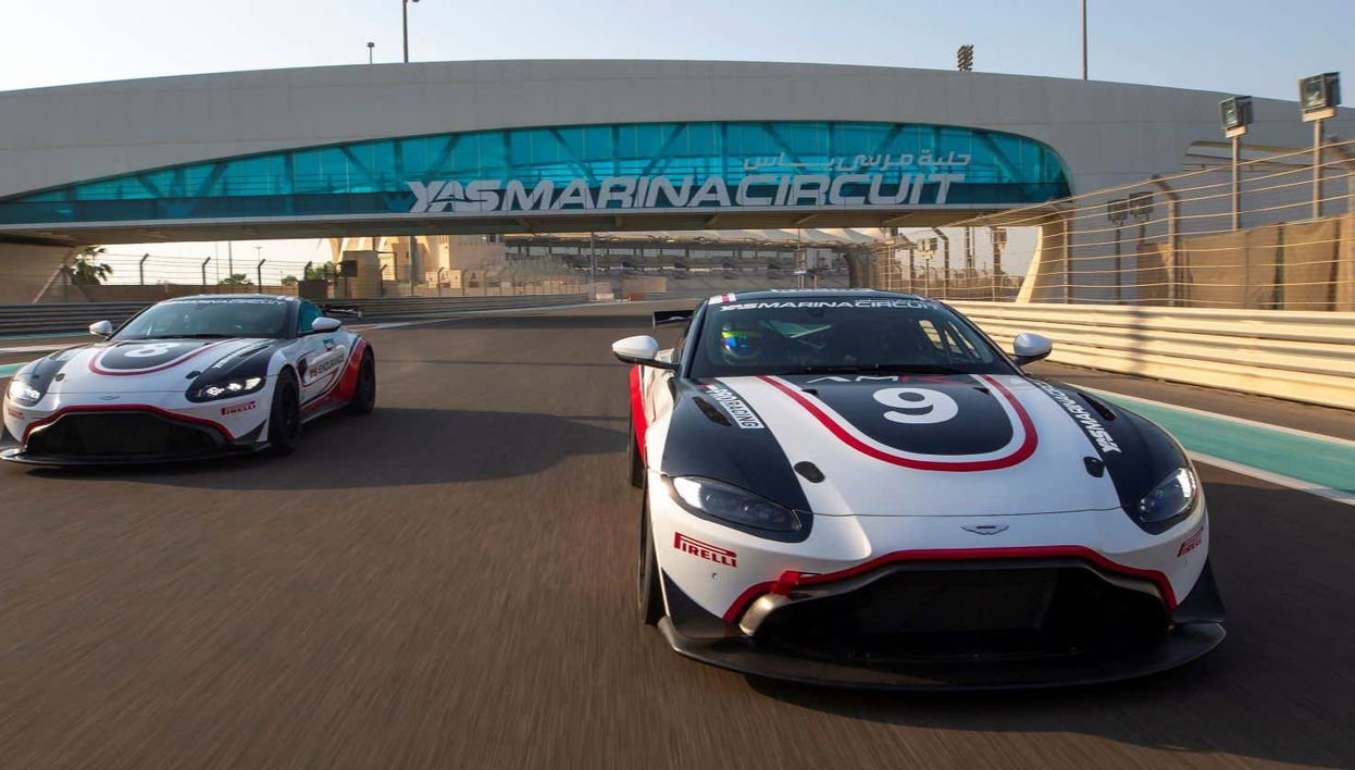 Pilotez une Aston Martin GT4 sur le Circuit Yas Marina