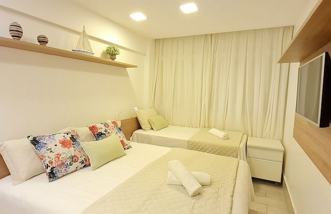 Flats no La Fleur Polinésia Residence - Foto 7