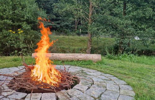 Holzhaus mit Kamin - Am Forellenfluss - Foto 24